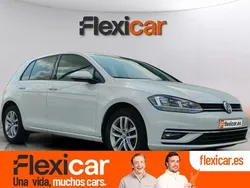 Blanco Usado 2017 VW Golf VII Advance Utilitario | 16.470 € (Precio justo)