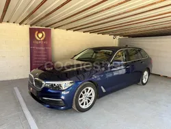 Azul Usado 2018 BMW 520 Familiar | 19.990 € (Buen precio)