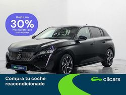 Negro Usado 2024 Peugeot 308 Allure Berlina | 19.990 €