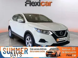 Blanco Usado 2019 Nissan Qashqai Visia SUV | 18.490 € (Precio justo)