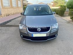 Gris / plata Usado 2009 VW Touran Advance Monovolumen | 4800 € (Buen precio)
