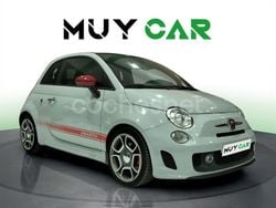 Gris / plata Usado 2016 Abarth 500 Berlina | 14.990 €