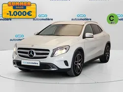Blanco Usado 2015 Mercedes GLA220 Urban SUV | 19.890 € (Un poco caro)