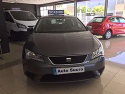 Gris Usado 2014 Seat Leon ST Reference Familiar | 14.800 €