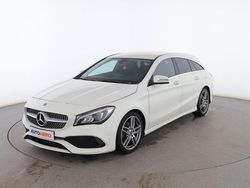 Blanco Usado 2017 Mercedes CLA200 Shooting Brake AMG line Familiar | 20.599 € (Precio justo)