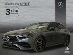 Gris Usado 2025 Mercedes A180 Berlina | 33.990 € (Precio justo)