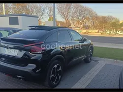 Negro Usado 2021 Citroën C4 Shine Berlina | 18.200 € (Precio justo)
