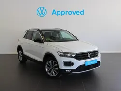 Blanco Usado 2021 VW T-Roc Advance SUV | 21.500 € (Precio justo)