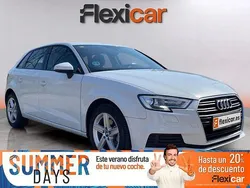 Blanco Usado 2018 Audi A3 | 18.790 € (Precio justo)