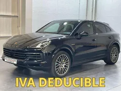 Negro Usado 2022 Porsche Cayenne Platinum Edition SUV | 77.800 € (Buen precio)
