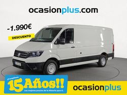 Blanco Usado 2019 VW Crafter Van | 21.900 € (Precio justo)