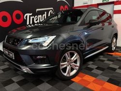 Gris / plata Usado 2018 Seat Ateca FR SUV | 22.990 € (Precio justo)