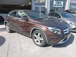 Marrón Usado 2014 Mercedes GLA200 Style SUV | 17.990 € (Un poco caro)