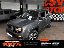 Gris Usado 2022 Jeep Renegade Trailhawk SUV | 19.650 € (Precio justo)