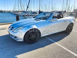 Gris / plata Usado 2004 Mercedes SLK200 Descapotable | 7890 € (Super precio)