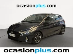 Gris Usado 2021 Hyundai i20 Utilitario | 11.547 € (Precio justo)
