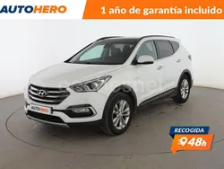 Blanco Usado 2016 Hyundai Santa Fe SUV | 20.999 € (Caro)