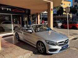 Gris Usado 2018 Mercedes C250 Descapotable | 38.990 € (Caro)