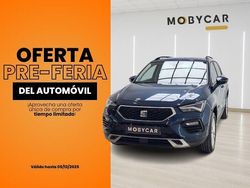 Azul Usado 2023 Seat Ateca Style SUV | 22.795 € (Precio justo)