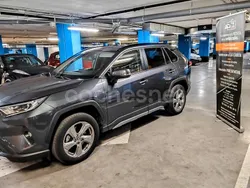 Azul Usado 2020 Toyota RAV4 Hybrid Luxury SUV | 32.590 € (Precio justo)
