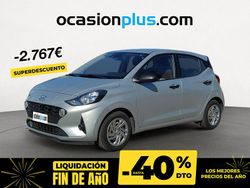 Gris Usado 2022 Hyundai i10 Utilitario | 10.150 € (Precio justo)