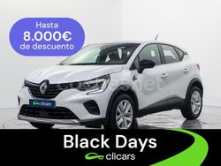 Blanco Usado 2022 Renault Captur Intens SUV | 16.490 € (Precio justo)