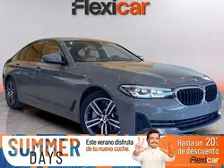 Gris Usado 2021 BMW 530e Berlina | 33.990 € (Precio justo)