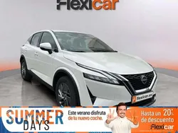 Blanco Usado 2023 Nissan Qashqai Acenta SUV | 21.490 € (Precio justo)