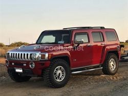 Rojo Usado 2006 Hummer H3 SUV | 25.000 €