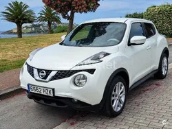 Blanco Usado 2014 Nissan Juke N-TEC SUV | 11.000 € (Caro)
