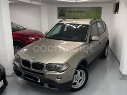 Beige Usado 2007 BMW X3 SUV | 7500 € (Precio justo)