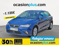Azul Usado 2018 Seat Ibiza Style | 12.490 € (Un poco caro)