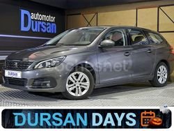 Gris Usado 2018 Peugeot 308 Allure Familiar | 11.490 € (Precio justo)