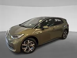 Verde oliva metalizado con techo negro Usado 2023 VW ID.3 Pro Utilitario | 30.990 €