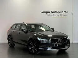 Gris Usado 2019 Volvo V90 Familiar | 21.390 € (Precio justo)