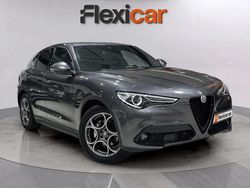 Gris Usado 2022 Alfa Romeo Stelvio Sprint SUV | 23.990 € (Precio justo)