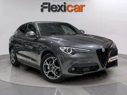 Gris Usado 2022 Alfa Romeo Stelvio Sprint SUV | 24.390 € (Precio justo)