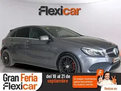 Gris Usado 2018 Mercedes A200 Berlina | 21.990 € (Precio justo)