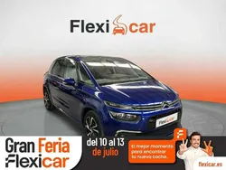 Azul Usado 2018 Citroën C4 SpaceTourer PureTech Monovolumen | 10.790 € (Buen precio)