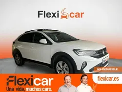 Blanco Usado 2022 VW Taigo Life SUV | 17.990 € (Precio justo)