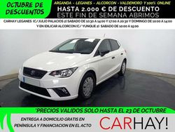 Blanco Usado 2019 Seat Ibiza Reference Utilitario | 9890 € (Super precio)