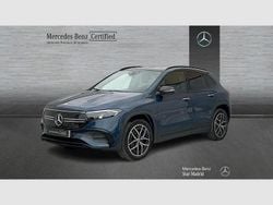 Azul Usado 2021 Mercedes EQA250 AMG line SUV | 30.490 € (Buen precio)