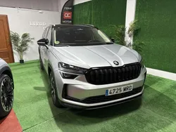 Plateado Usado 2024 Skoda Kodiaq SportLine SUV | 38.900 € (Un poco caro)