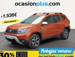 Rojo Usado 2021 Dacia Duster Prestige SUV | 14.273 € (Precio justo)