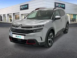 Gris Usado 2021 Citroën C5 Aircross PureTech SUV | 18.900 € (Precio justo)