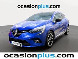 Azul Usado 2023 Renault Clio V Techno Utilitario | 14.728 € (Un poco caro)