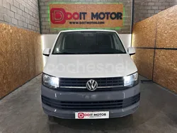 Blanco Usado 2018 VW T6 Pro Van | 28.999 € (Precio justo)