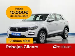 Blanco Usado 2021 VW T-Roc Edition SUV | 17.690 € (Buen precio)
