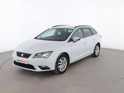 Blanco Usado 2015 Seat Leon CONNECT Familiar | 10.599 € (Precio justo)