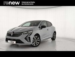 Gris Usado 2025 Renault Clio V Techno Utilitario | 16.490 € (Precio justo)